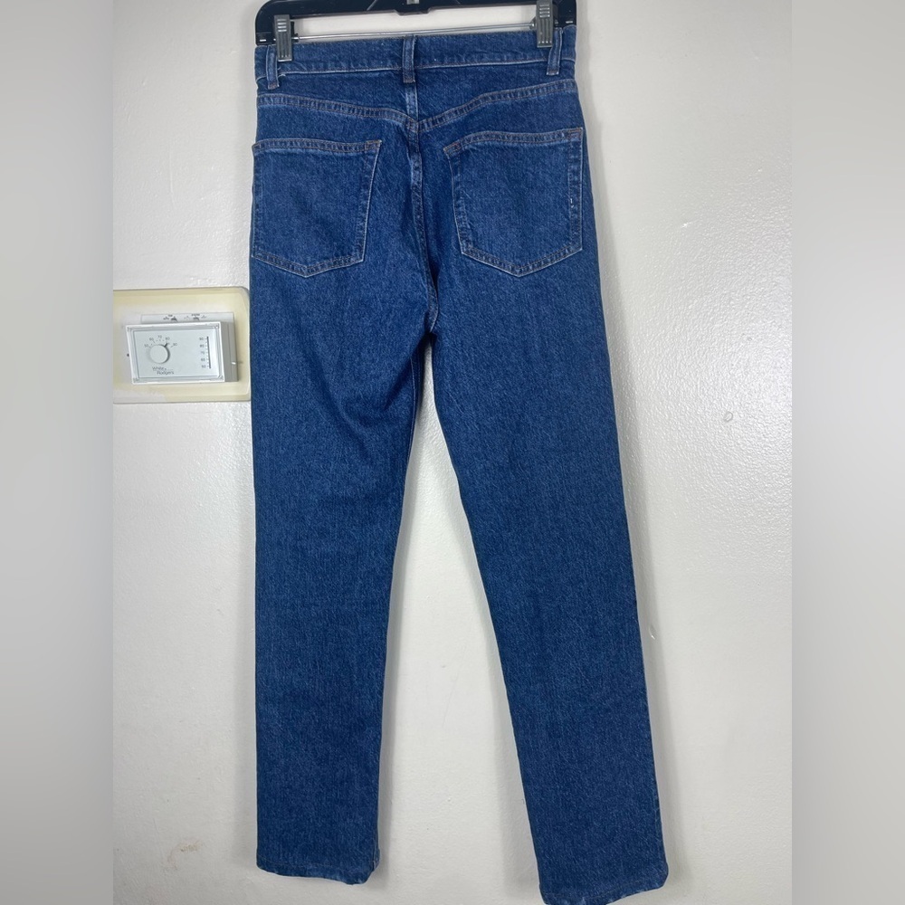 Reformation Lisa High Rise Straight Leg Jeans size 26 - Picture 3 of 5